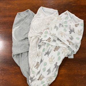 Aden+Anais Baby swaddle (4 -6month)